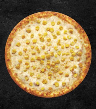 Cheese N Corn Pizza [7 Inches]