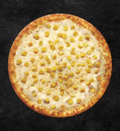 Cheese N Corn Pizza [7 Inches]