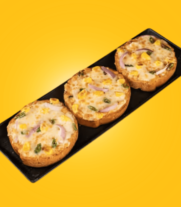 Goso Corn & Cheese Garlic Bread-min