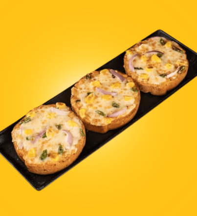 Goso Corn & Cheese Garlic Bread-min