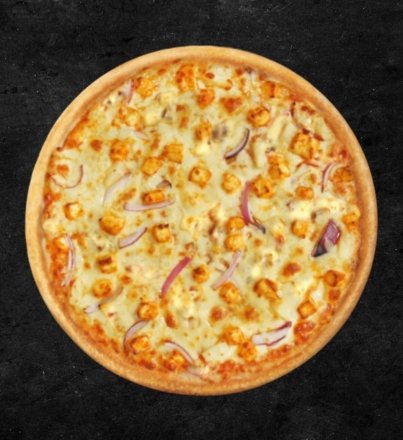 Goso Paneer & Onion Pizza-min