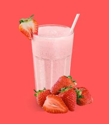 Strawberry Milkshake