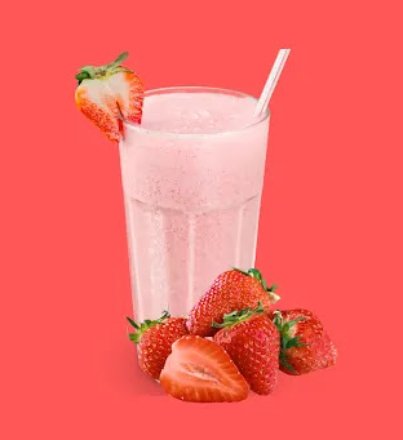 Strawberry Milkshake